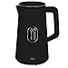 Produktbild ADE Energiesparender Wasserkocher mit Temperatureinstellung 40-100°C | 1,5 l | Edelstahl | BPA-frei | schwarz matt