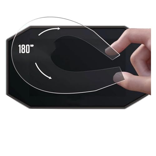 Punxdda Pour Benelli Leoncino 250 BJ Film Protection Anti-rayures Écran Compteur Moto protection d'écran bord moto – vue 6