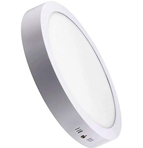 Lamparas de Techo, Plafon Led Techo, Downlight Led Techo, Superficie Circular 20W,...
