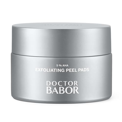 Disques exfoliants Babor Doctor Babor pour illuminer votre visage fatigué au réveil