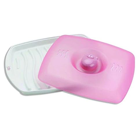 Joie Kitchen Gadgets 78416 Piggy Bacon Tray, Pink Cover