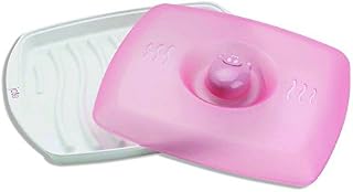 Joie Piggy Microwave Bacon Tray with Splatter Lid, Holds 4-5 Strips of Bacon