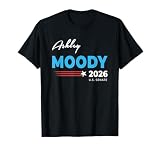 Ashley Moody For US Senate 2026 Senator Florida Election T-Shirt