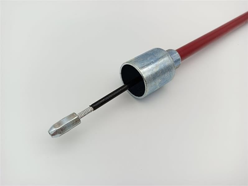 HGW 2 * Bremsseil für ALKO AL-KO HL: 1020mm GL: 1216mm Schnellmontage Longlife Glocke