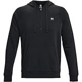 Under Armour Rival Fleece Sudadera con capucha y media cremallera para hombre, X-Large alto