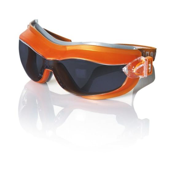 Safetop 10498 - Phoenix. gafas anti-vaho banda ajust.oc.gris especial
