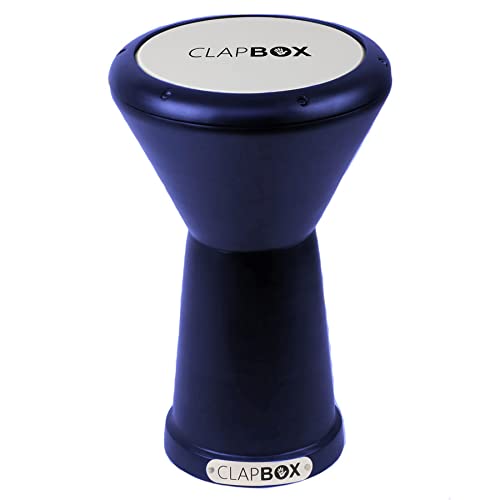Clapbox Darbuka Aluminium (9 Inches, Blue) Full Size Amazon.in