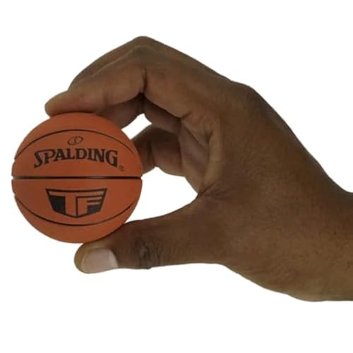 Spalding Sports DIV Russell - High-Bounce Ball, NBA Orange