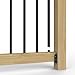 Deckorators 26 in. Satin Black Aluminum Estate Baluster Contractor Pack (100-Pack)