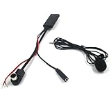 Car Stereo for Aux Cable Microphone Handsfree Kit for JVC for Alpine CD for KS-U58 PD100 U57 U29