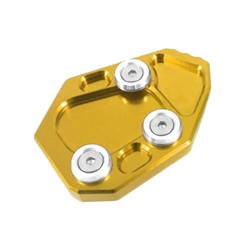 Plaque d'extension béquille pour moto S1000RR idéale pour stationner sur herbe et gravier