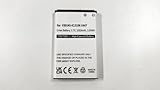 Batteria di ricambio per Siemens Gigaset SL910, SL910A, SL910H, compatibile con V30145-K1310K-X447, 3,7 V, 1050 mAh.