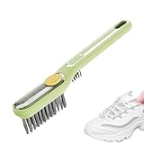 Spenderbürste - Kombi Reinigungsschaber Und Scheuerkopf - Geschirrbürste Mit Seifenreservoir,Für...