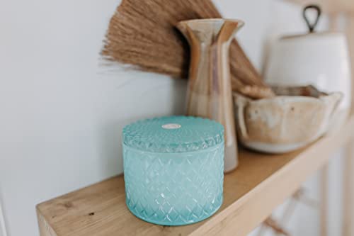 Sand + Fog Scented Candle - White Pumpkin – Additional Scents And Sizes – 100% Cotton Lead-Free Wick - Luxury Air Freshening Jar Candles - Perfect Home Decor – 10Oz Molded Glass - Fall Scent #TOP4