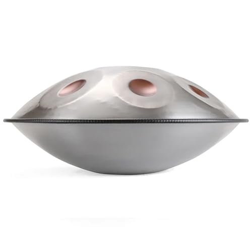 Tambor Handpan de acero 22 pulgadas 10 notas D menor miniatura 4
