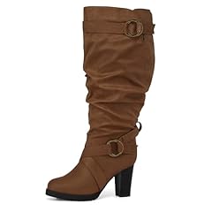 Dark Brown Extra Wide Calf