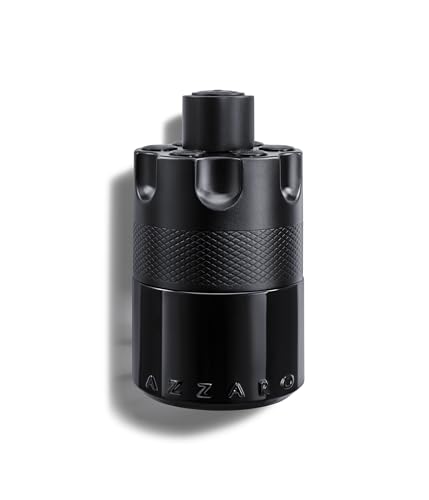 Azzaro The Most Wanted Eau de Parfum Intense, verführerischer, intensiver Herrenduft, würziges Parfüm für Männer, 150 ml