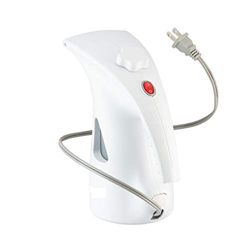 Etienne Alair Handheld Portable Steamer for Clothes, Fabric Wrinkle Remover with Retractable Cord