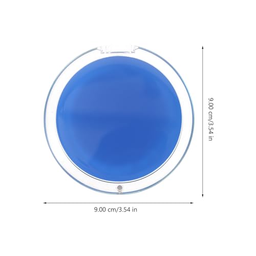 Vanity mirror zoomigurumi Beavorty petit miroir de pliant vintage bleu