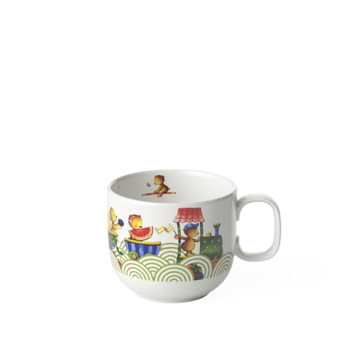 Villeroy & Boch – Hungry As A Bear Kinderbecher mit Henkel, 180 ml,...