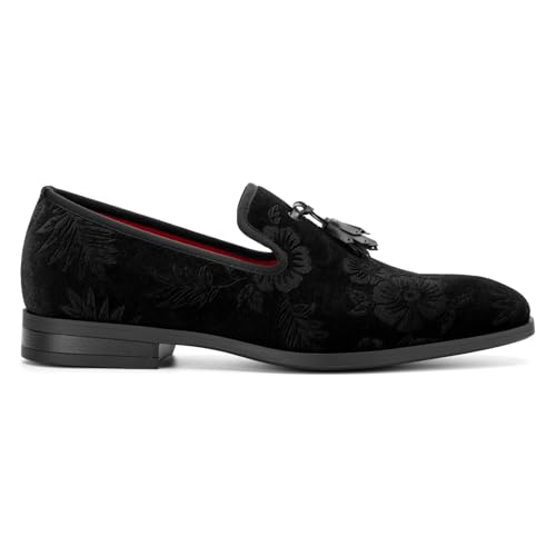 Image of JITAI Men's Fashion Loafers Wedding Shoes Loafers for Men Party Shoes