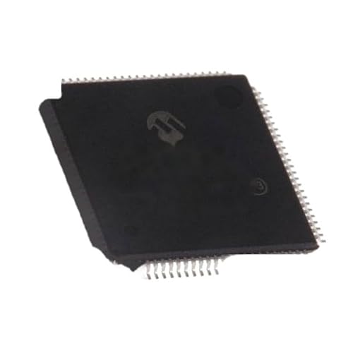 Image of 1Pcs PIC24EP512GU810-I/PF Microcontroller Microcontroller QFP100 SMD