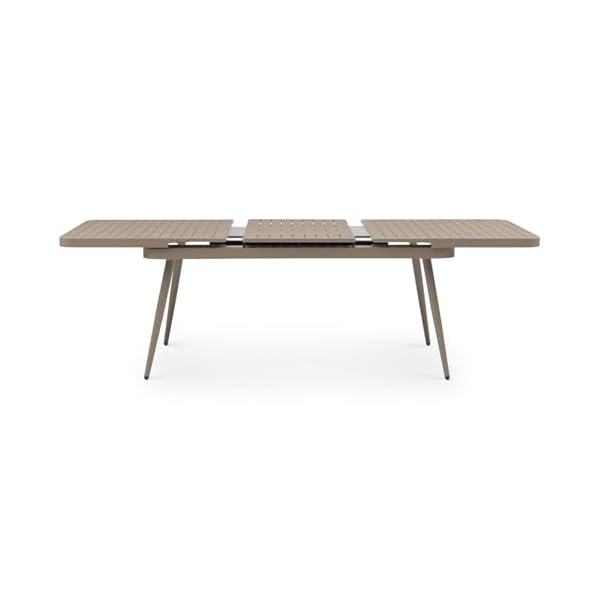 Patioco Essgruppe Sunny ausziehbar Champagner