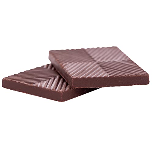 Keto Chocolate Bars By Edge, Snack Size | Creamy Milk | Stevia Sweetened, Diabetic, Low Carb, Sugar Free, Soy Free, And No Gmo's! #TOP6