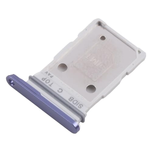 Image of Original SIM Card Tray + SIM Card Tray Compatible with Samsung Galaxy S26 SM-S942B (Cobalt Violet)