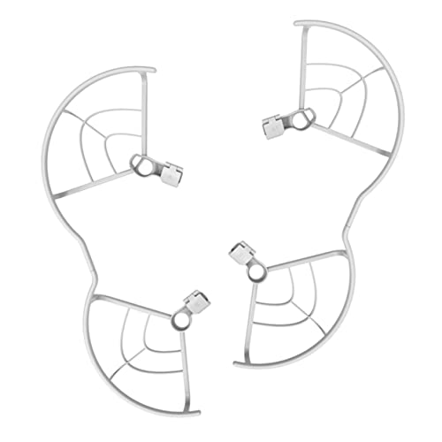 Anneome 4pcs Propeller Guard Mini Collision Protective for Drone Blades Easy Installation Shock-absorbing Design Bumper Shielding