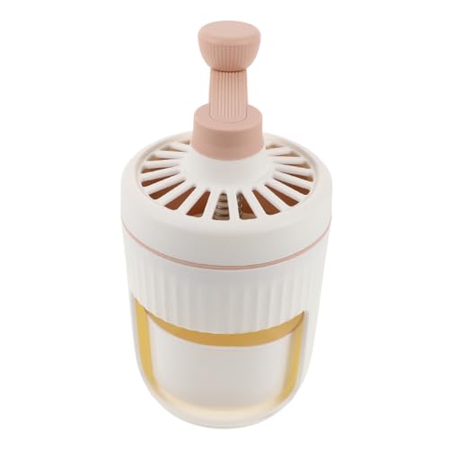 PRETYZOOM Fluffy Ice Crusher Machine Manual Ice Shaver for Smoothie Making Compact Easy to Use for Summer