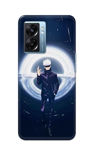 Image of Printed Hard Back Cover for Oppo A57 5G Back Cover (Popular Anime Character -J2) -190724(EA)