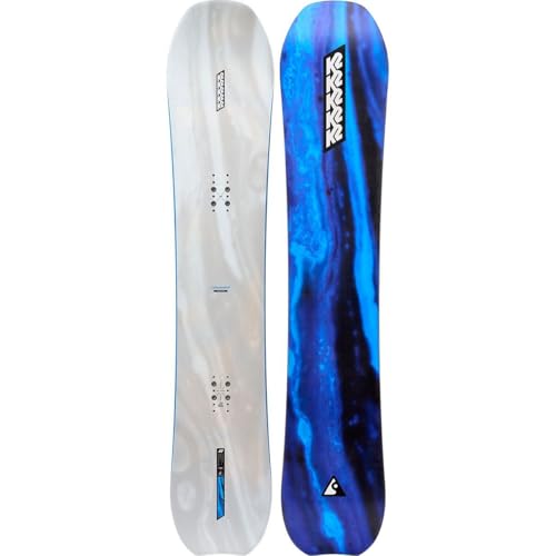 K2 Commonwealth Men's Freeride Snowboard, 159cm Wide