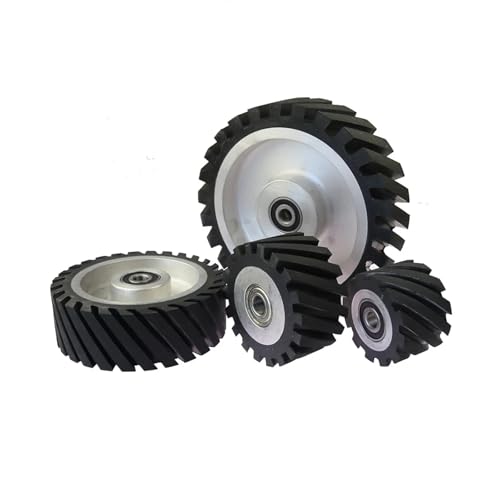 �����p�o�t�s�[�X ���a1�B 75mm - 200mm ������S���ڐG�z�C�[�� �T���f�B���O �x���g�����z�C�[�� �|���b�V���[�o�t �X�|���W�o�t(100x50mm,6202 installed 12.7)