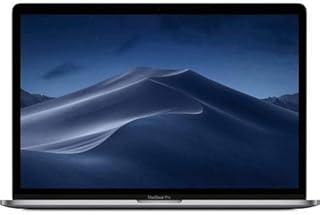 2018 Apple MacBook Pro con 2.6GHz Intel Core i7 (15-Inch, 16GB RAM, 512GB SSD de Almacenamiento) (QWERTZ German) Gris Espacial (Reacondicionado)