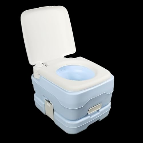 Toilettes de voyage 10L étanches et ultra compactes avec mini ventilateur 180 ml - 4