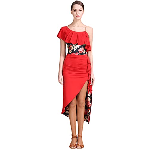 Robe de danse latine et costume de scène pour soirée salsa ou tango