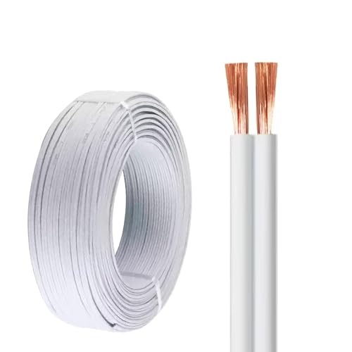 Câble cuivre pur transparent de 0.5mm2 pour un éclairage discret