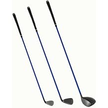 Lag Shot XL Triple Threat Golf Swing Trainer Set for Taller Men Driver, 7 Iron & Wedge | Built for Longer Builds to Improve Tempo, Lag, Distance & Accuracy | Golf Digest Editors Choice Pick