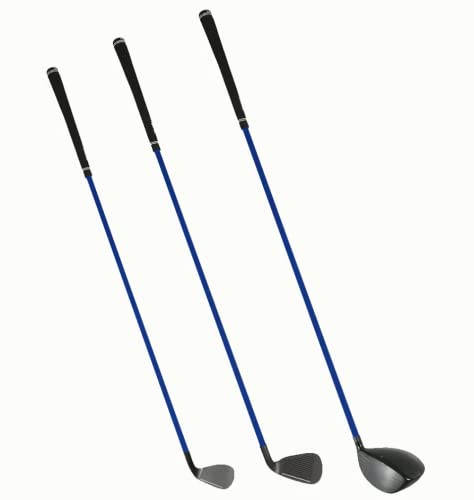 Lag Shot Golf XL Triple Threat Combo Trainer (LEFT HANDED) - Add Distance & Accuracy to All Your Drives. Golf Digest Editors' Choice &ldquo;Best Swing Trainer&rdquo; of the year! #1 Golf Training Aid 2022 & 2023!