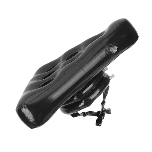 SUPVOX Inflatable Beverage Holder Pool Cup Holder Six-hole Drink Helmet Toss Game Tool for Outdoor Party and Swimming Pool Use