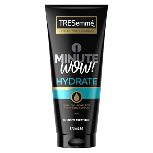 TRESemmé 1 Minute WOW Hydrate Intensive Hair Treatment with Hyaluronic Acid & Pro-Bond Complex for dry or damaged hair 170 ml