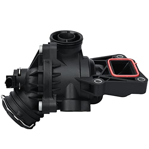 IRONTEK 2762000515 Engine Coolant Thermostat Housing Fit for 2012-2018 for Mercedes-Benz C300 C350 E350 E400 GLE350 GLK350 ML350 R350 SLK350, 902-5844 A2762000115 410390103D