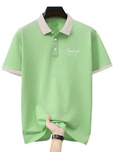 Image of TOPLOT Men Regular Fit Polo || T Shirt for Men (5243)