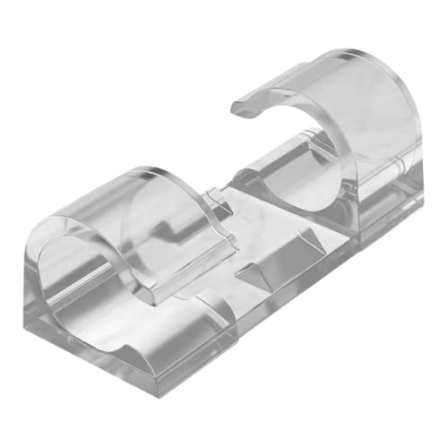 SVCEQZE Cable Clips - �����S�������C���[�[�z���_�[ �R�[�h�I�[�K�i�C�U�[,�P�[�u���X�g�b�p�[ �z���Œ� - ���� �f�X�N �� �Q�� ���r���O���[�� �z�� ���� ���[�Ǘ�