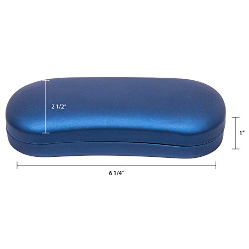 image for Noble Large Hard Shell Eyeglass Case Holder For Glasses And Sunglasses