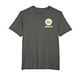 Gold Prüfung Bestanden Schwimmabzeichen Gold Schwimmer T-Shirt