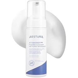AESTURA ATOBARRIER365 Gentle pH-Balanced Foaming Cleanser with Ceramides | Korean Face Wash for Skin Moisture Barrier Repair, Hydrating Formula, Suitable for Dry Skin, 150ML / 5.07 oz.