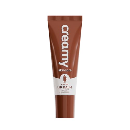 Creamy The Coffee Collection Mocha (10g) - Lip Balm Volumizador, Hidratante, Preenchimento, Confortá