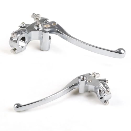 Freno hidráulico de moto de 22mm con depósito integrado y palanca de embrague en aluminio 3